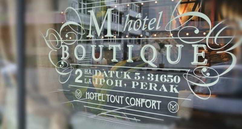 M Boutique Hotel Ipoh Exterior photo